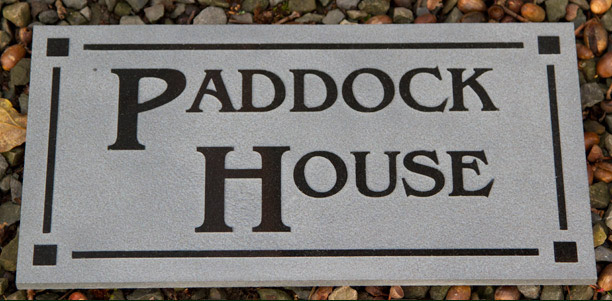 Raised and Unpainted